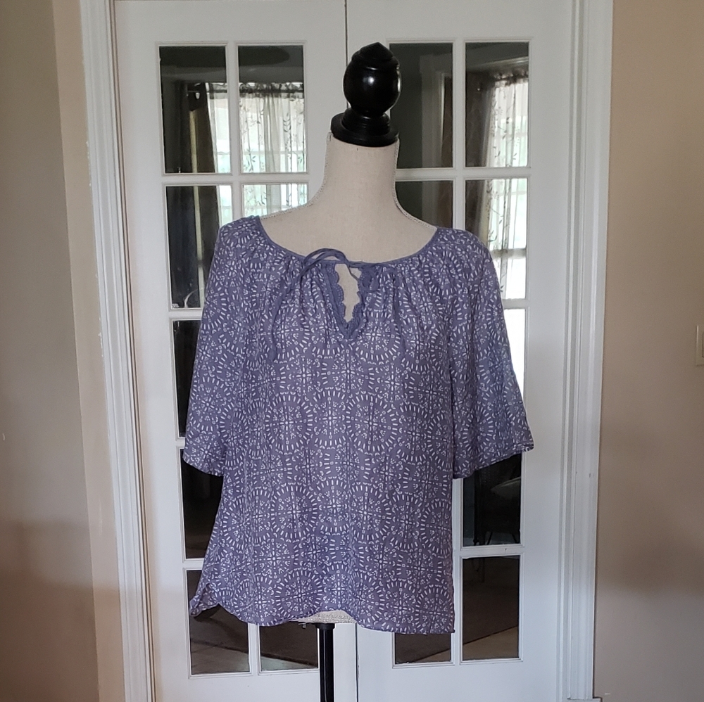 LOFT 3/4 Sleeve Blouse